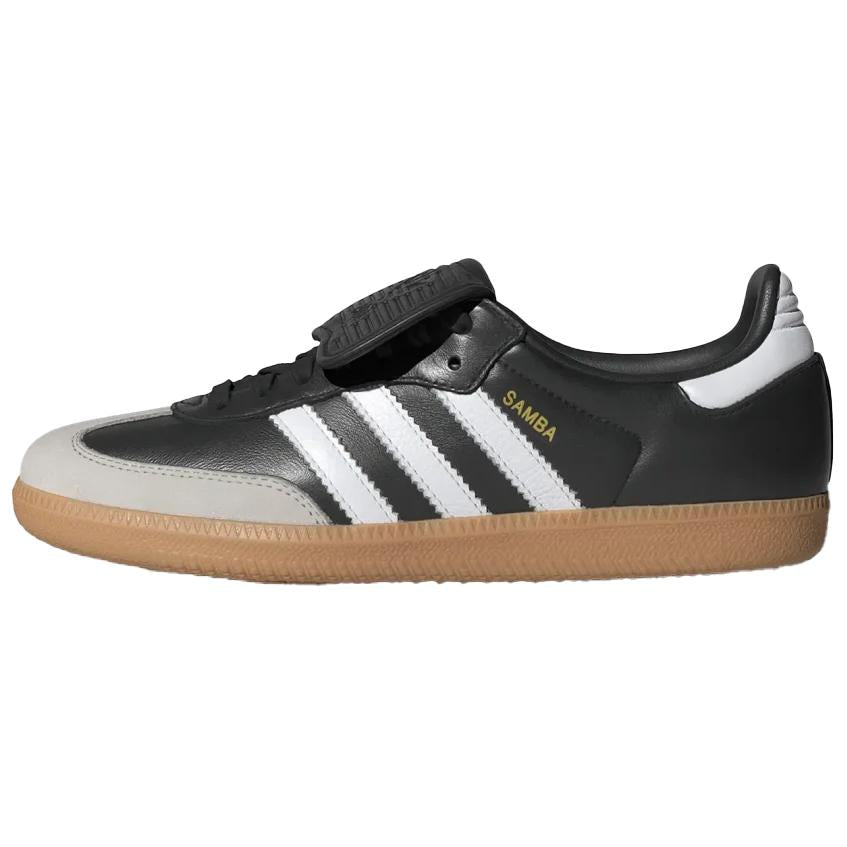 アディダス サンバ adidas Women's Samba LT "Core Black/Footwear White/Gold Metallic" IG2010