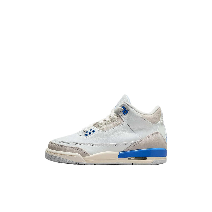 エアジョーダン3 Nike GS Air Jordan 3 "Hydrogen Blue" DM0967-101