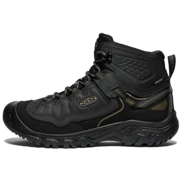 キーン ターギー KEEN Targhee 4 Mid Waterproof "Triple Black" 1029825
