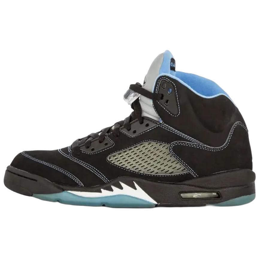 エアジョーダン5 Nike Air Jordan 5 Retro "Black/University Blue" (2026) DD0587-008