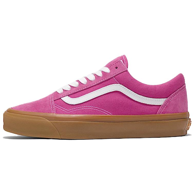 ヴァンズ オールドスクール Vans Premium Old Skool "Gum/Raspberry" VN000D56YLZ