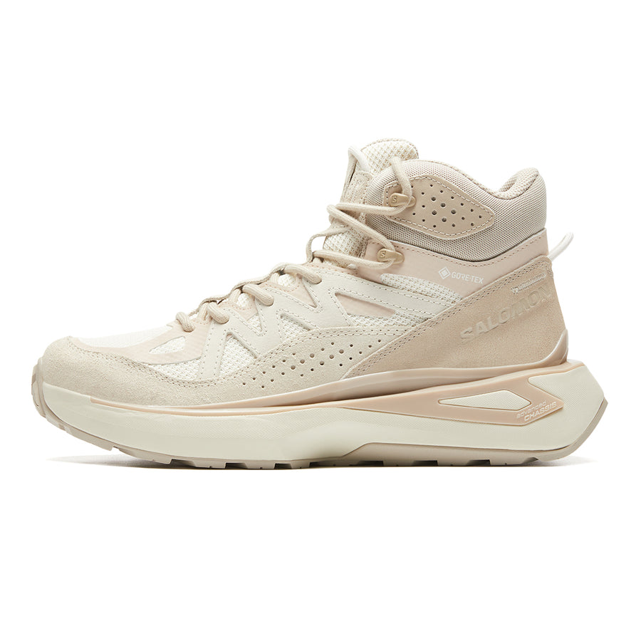 サロモン オデッセイ Salomon Odyssey ELMT Mid GORE-TEX "Vanilla Ice/Almond Milk/Feather Gray" L47437300