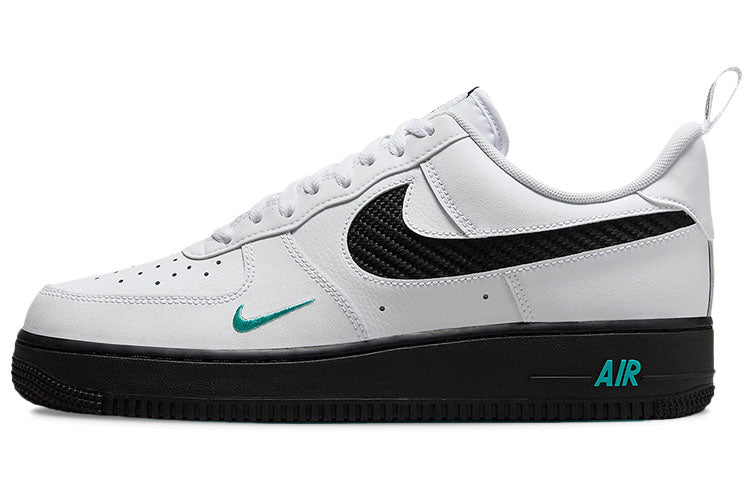 ナイキ エアフォース1 Nike Air Force 1 Low "White/Black/Teal" DR0155-100