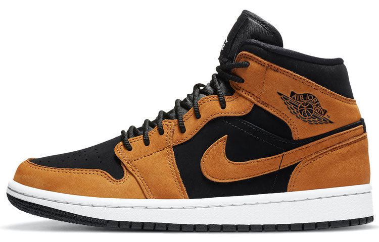 エアジョーダン1 Nike Women's Air Jordan 1 Mid "Wheat" DB5453-700