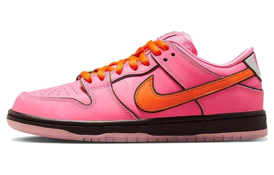 ナイキ SB ダンク The Powerpuff Girls × Nike SB Dunk Low Pro QS "Blossom" FD2631-600