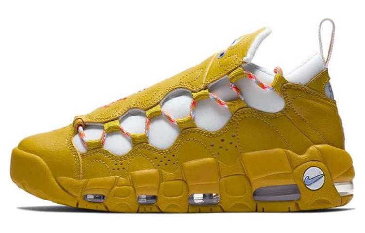 ナイキ Nike Women's Air More Money Meant To Fly "Dark Citron/Twilight Pulse-White" AO1749-300