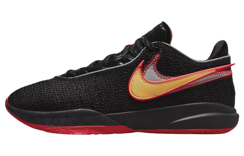 ナイキ レブロン Nike LeBron 20 "Black/University Red" DJ5422-001