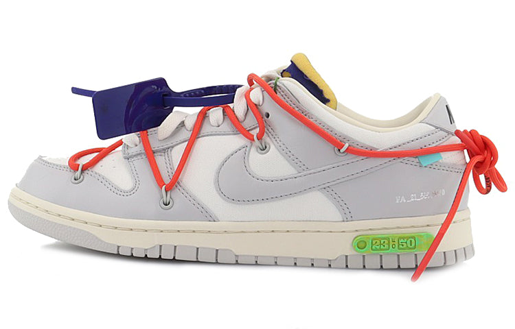 ナイキ ダンク Off-White × Nike Dunk Low 1 of 50 "Lot.23" DM1602-126