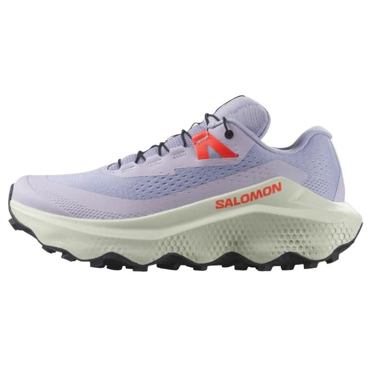 サロモン ウルトラグライド Salomon Women's Ultra Glide 3 "Cosmic Sky/Icicle/Neon Flame" L47744000