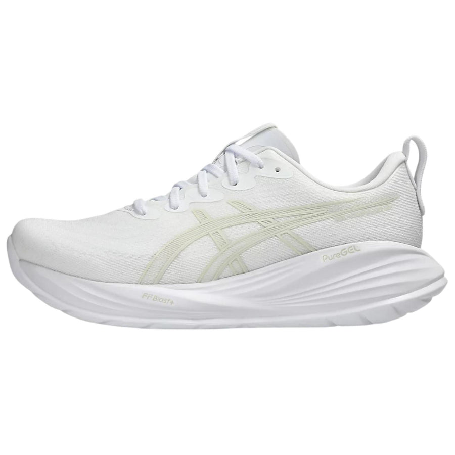 アシックス ゲルキュムラス27 Asics Gel-Cumulus 27 "White/Lake Grey" 1011B960-100