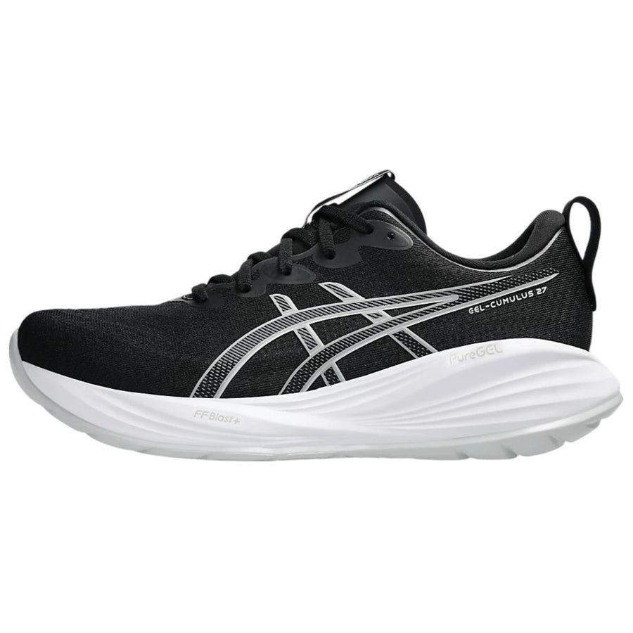 アシックス ゲルキュムラス27 Asics Gel-Cumulus 27 "Black/Concrete" 1011B960-002