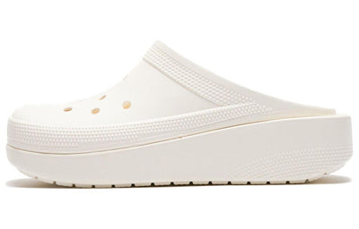 クロックス Crocs Classic Blunt Toe "White" 209562-0WV