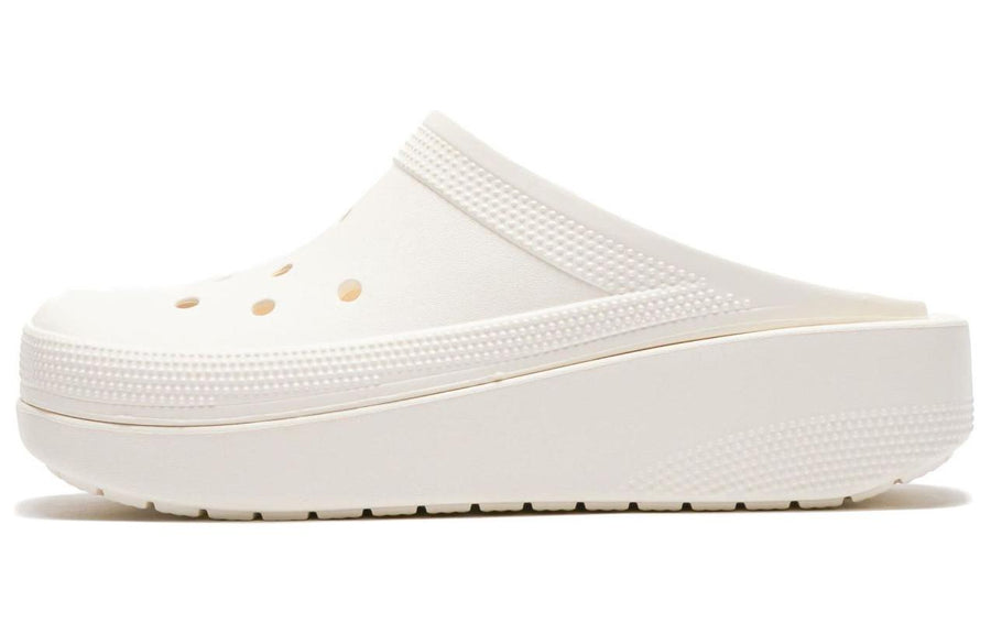 クロックス Crocs Classic Blunt Toe "White" 209562-0WV