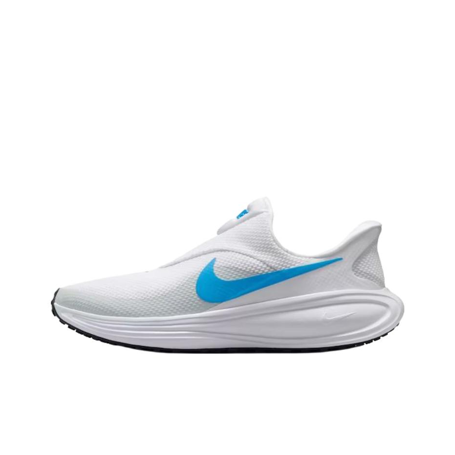 ナイキ Nike Revolution 8 EasyOn "White/Pure Platinum/Black/Blue Hero" HQ2414-101