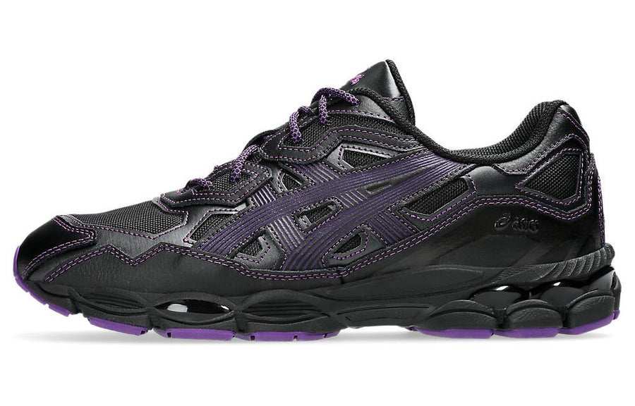 アシックス ゲルNYC NEEDLES × Asics Gel-NYC "Black/Purple" 1201B008-001