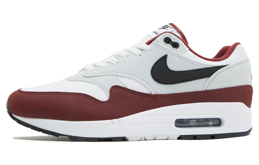 ナイキ エアマックス1 Nike Air Max 1 "White/Black/Dark Team Red" FD9082-106
