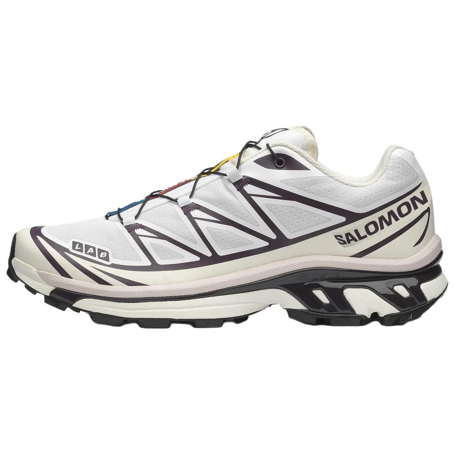 サロモン XT-6 Salomon XT-6 "White/Vanilla Ice/Plum Perfect" L47864600
