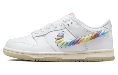ナイキ ダンク Nike GS Dunk Low "Rainbow Swooshes" FN4861-100