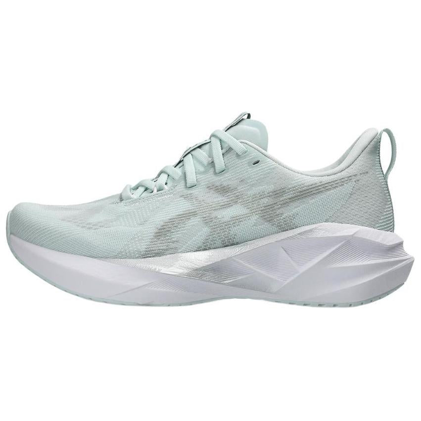 アシックス ノヴァブラスト Asics Women's Novablast 5 "Pure Aqua/Seal Grey" 1012B765-300