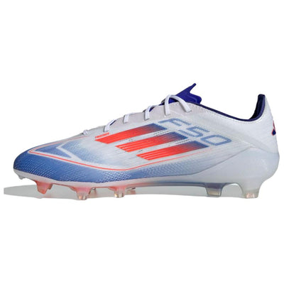 アディダス adidas F50 Elite FG "Footwear White/Solar Red/Lucid Blue" IF8818