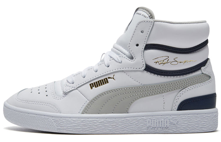 プーマ Puma Ralph Sampson Mid "White" 370847-04