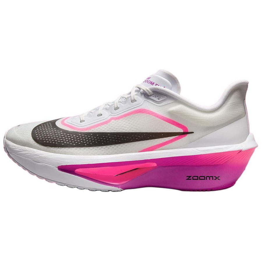 ナイキ ズームフライ Nike Women's Zoom Fly 6 "White/Vivid Grape/Hyper Pink/Black" FN8455-101