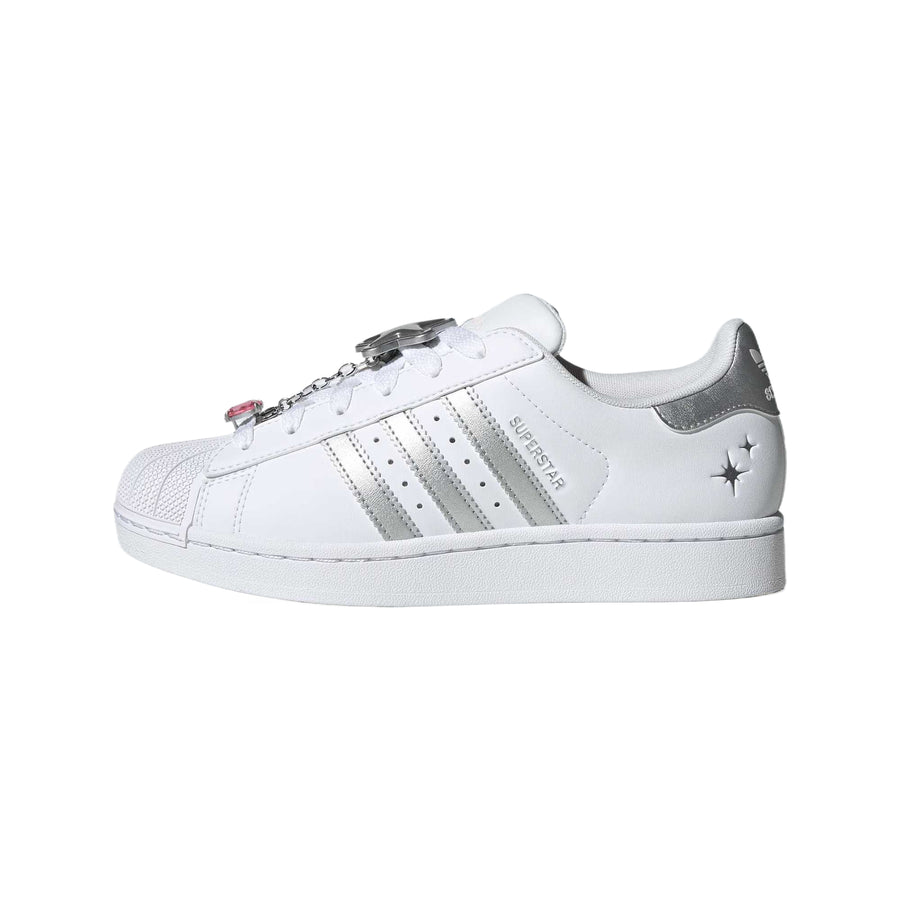 アディダス スーパースター adidas Women's Superstar 2 "Cloud White/Silver Metallic/Clear Pink" JQ8777