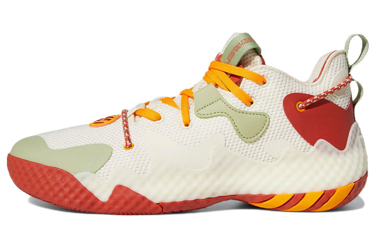 アディダス adidas Harden Volume 6 "Wonder White/Magic Lime/Altered Amber" GW9030