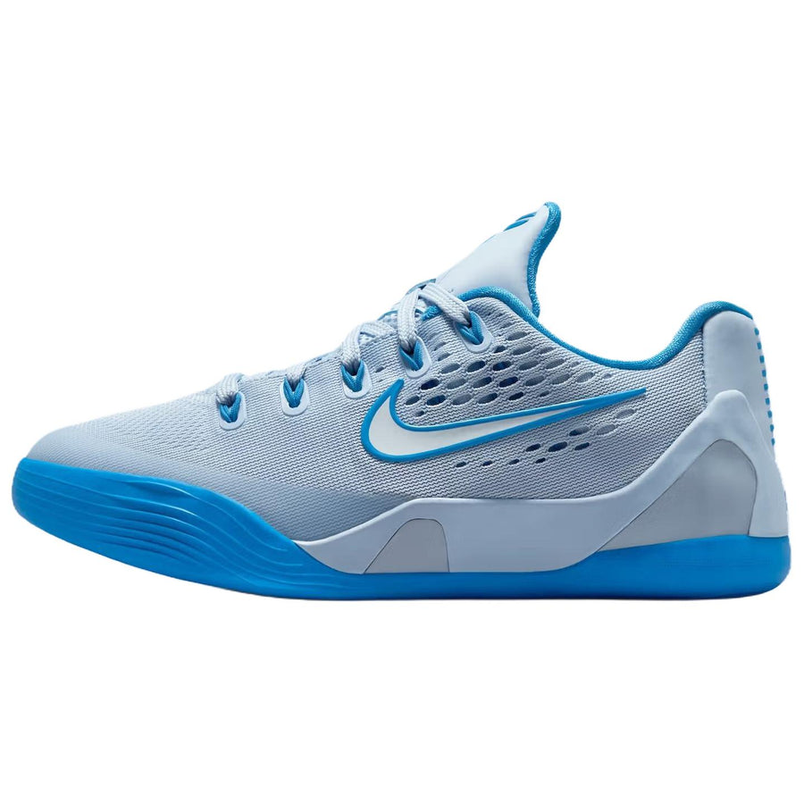 ナイキ コービー Nike GS Kobe 9 Low EM "Stitches/Hydrogen Blue" IM6642-400