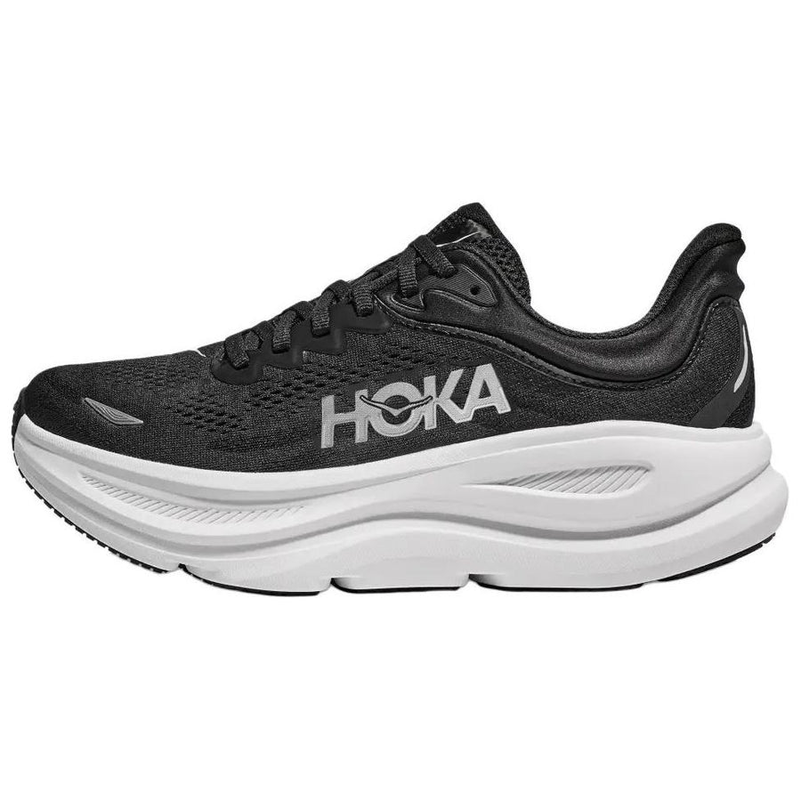 ホカ ボンダイ Hoka Bondi 9 "Black/White" 1162011-BWHT