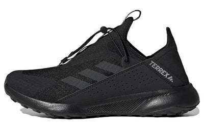 アディダス adidas Terrex Voyager 21 Slip-On Heat.Rdy Travel "Core Black/Carbon/Footwear White" HP8623