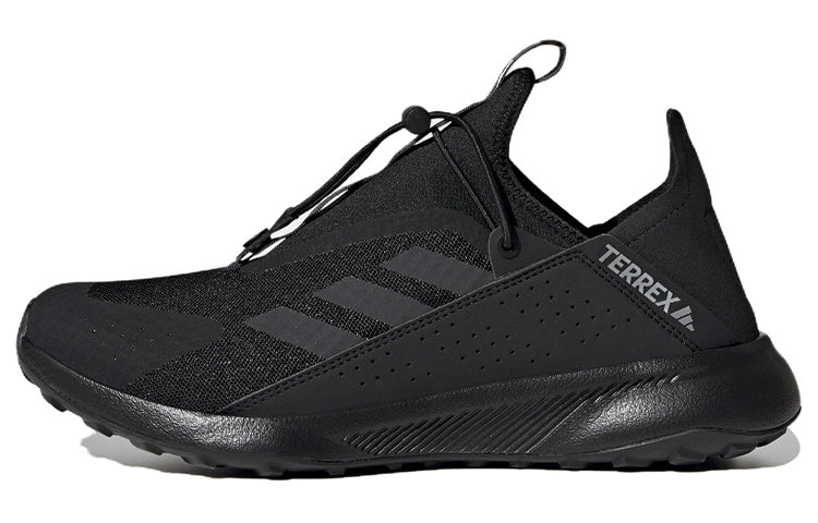 アディダス adidas Terrex Voyager 21 Slip-On Heat.Rdy Travel "Core Black/Carbon/Footwear White" HP8623