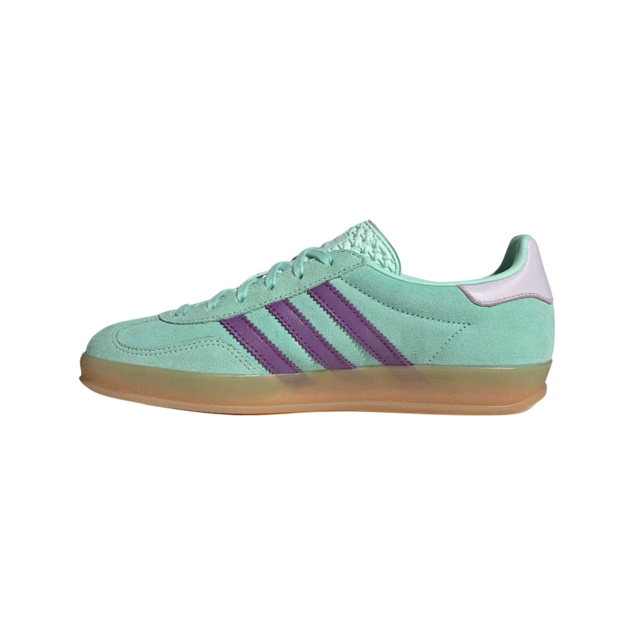 アディダス ガゼル adidas Gazelle Indoor "Clear Mint/Active Purple/Ice Lavender" JQ0192