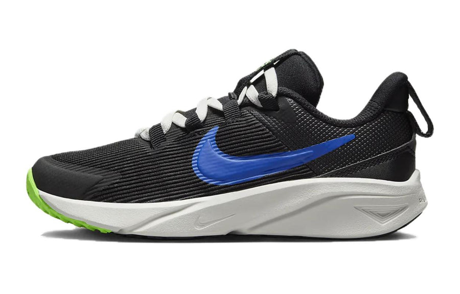 ナイキ Nike PS Star Runner 4 "Black/Summit White/Green Strike/Racer Blue" DX7614-004