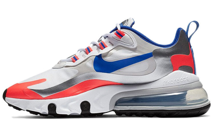 ナイキ エアマックス270 Nike Women's Air Max 270 React "White/Silver/Blue/Orange" CW3094-100
