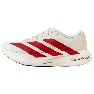 アディダス アディゼロ adidas Adizero EVO SL "Off White/Better Scarlet/Core Black" JS1182