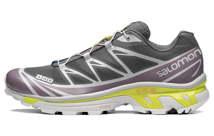 サロモン XT-6 Salomon XT-6 "Quiet Shade Evening Primrose Eggplant" L41619900