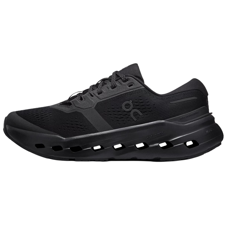 オン クラウドランナー On Women's Cloudrunner 3 "Black" 3WG10051043