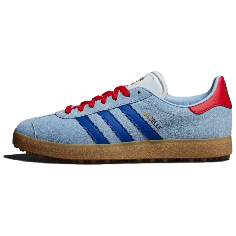 アディダス ガゼル adidas Gazelle Spikeless Golf "Clear Sky/Royal Blue/Better Scarlet" IH8553