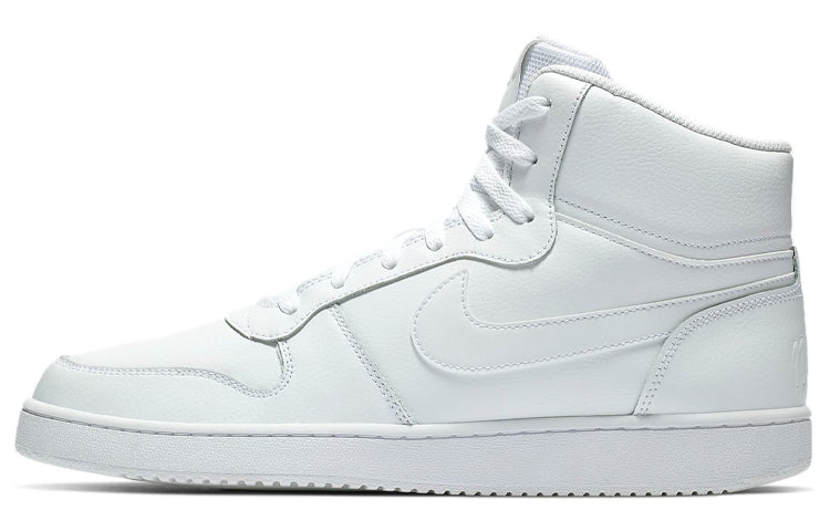 ナイキ NIKE EBERNON MID "WHITE ANTHRACITE TEAM RED" AQ1773-100
