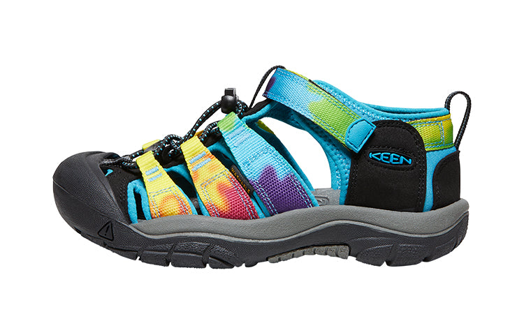 キーン KEEN Big Kids Newport H2 "Rainbow Tie Dye" 1018441