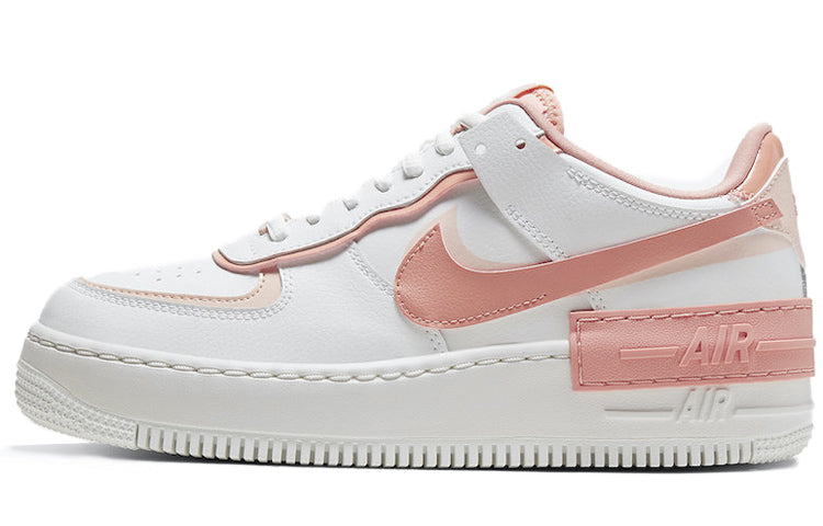 ナイキ エアフォース1 Nike Women's Air Force 1 Low Shadow "White/Coral Pink" CJ1641-101