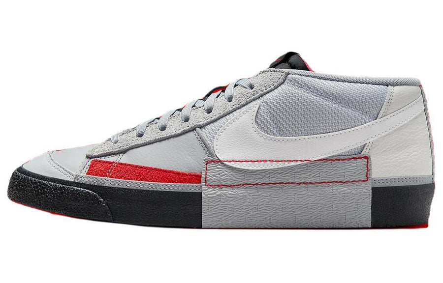 ナイキ ブレーザー Nike Blazer Low Pro Club "Grey/Black/Red" FJ3694-002