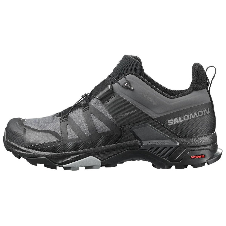 サロモン X ウルトラ Salomon X Ultra 4 Wide GORE-TEX "Magnet/Black/Monument" L41289200