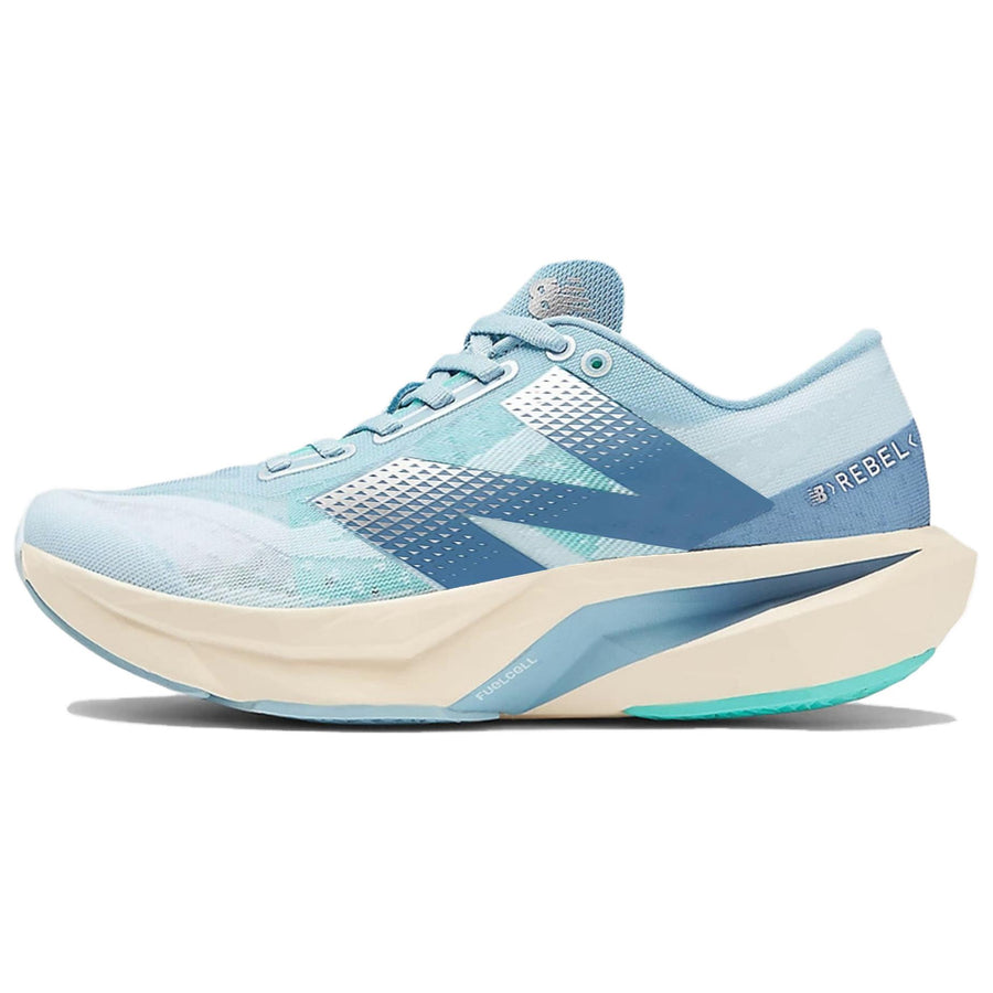 ニューバランス フューエルセル New Balance Women's FuelCell Rebel V4 "Quarry Blue/Chrome Blue/Heron blue" WFCXCH4