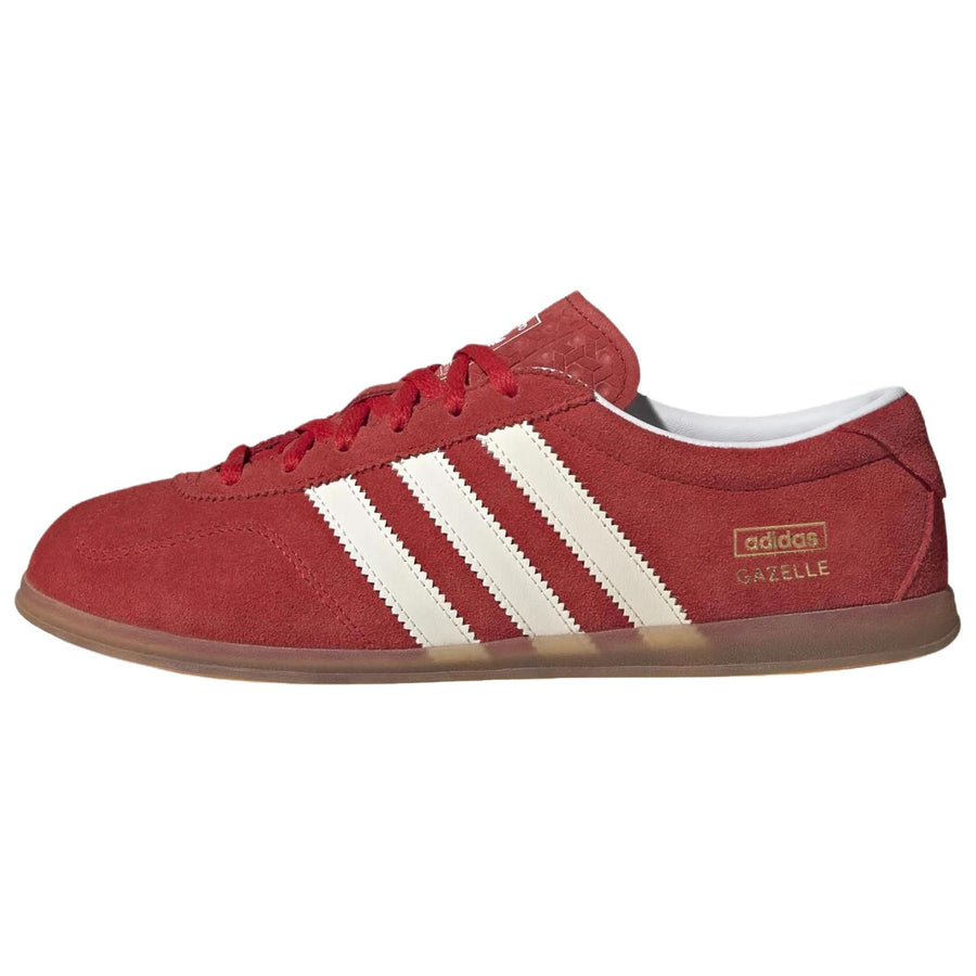 アディダス ガゼル adidas Women's Gazelle Lo Pro "Better Scarlet/Cloud White/Gum" JR5744