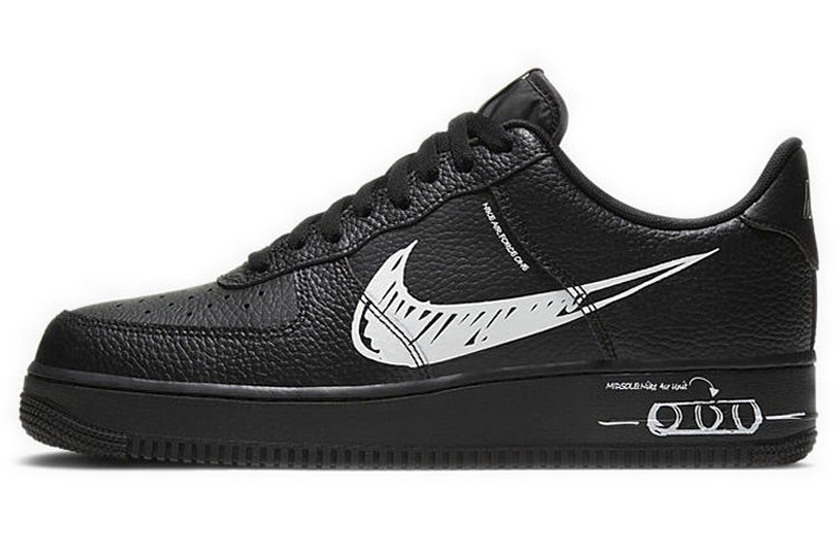 ナイキ エアフォース1 Nike Air Force 1 Low Lv8 Utility "White Sketch" CW7581-001