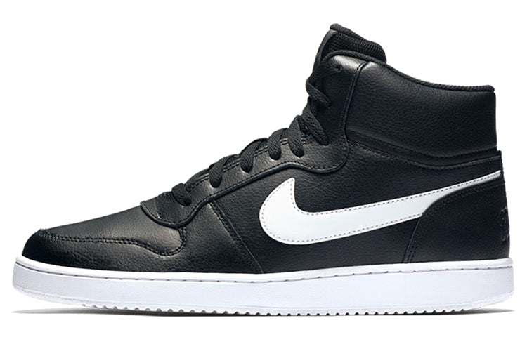 ナイキ Nike Ebernon Mid "Black/White" AQ1773-002