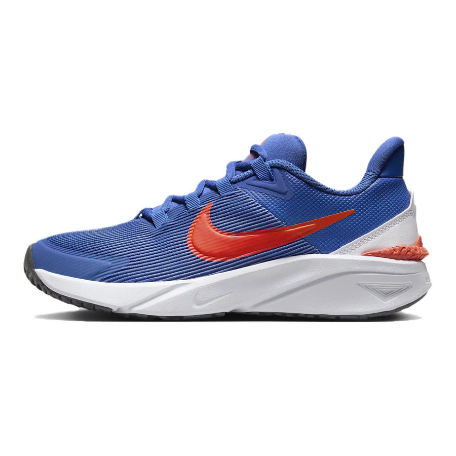 ナイキ Nike GS Star Runner 4 "Astronomy Blue/White/Total Orange/Team Orange" DX7615-402