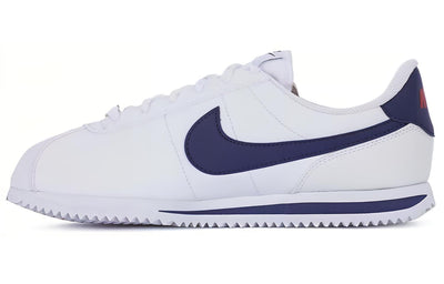 ナイキ コルテッツ Nike GS Cortez Basic SL "White/Habanero Red/Metallic Silver/Neutral Indigo" 904764-106